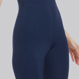 Midnight Mesh Jumpsuit - Navy Blue