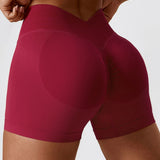Rep Ready Shorts - Maroon