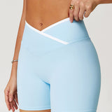 CozyLift Shorts - Light Blue