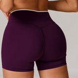 CozyLift Shorts - Purple