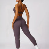 CloudForm Leggings – Purple