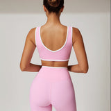 Luna Seamless Bra - Baby Pink