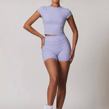 Everyday Seamless Top - Purple