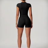 Everyday Seamless Top - Black