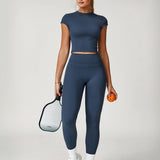 Everyday Seamless Top - Blue
