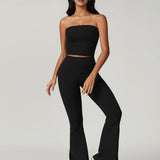 Tapped In Tube Top - Black