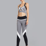 CourtX Performance Set - Black/White/Grey