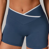 CozyLift Shorts - Blue