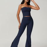 Tapped In Tube Top - Navy Blue