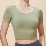 Strap Back Snatch Tee – Sage
