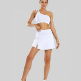 Court Crush Skort Set - White