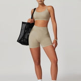 Core Classic Shorts - Apricot