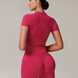 MoonMuse Top - Fuchsia