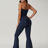 Tapped In Tube Top - Navy Blue