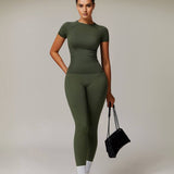 MoonMuse Top - Army Green