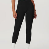 Snatched Seamless Leggings – Black