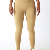 Sculpt Seamless Scrunch Leggings - Khaki