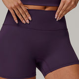 ContourFlex Shorts – Dark Purple