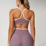 CozyLift Shorts - Light Purple