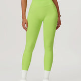 Lowkey Luxe Leggings - Lime Green