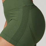 CalmCore Shorts - Dark Green