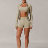 Rep Ready Shorts - Apricot