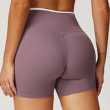 CozyLift Shorts - Light Purple