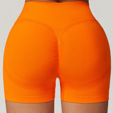 CalmCore Shorts - Orange