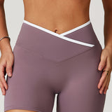 CozyLift Shorts - Light Purple