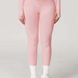 All Day Every Day Leggings - Baby Pink