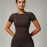 MoonMuse Top - Dark Brown