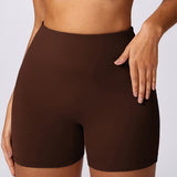 FlexForm Shorts – Dark Brown