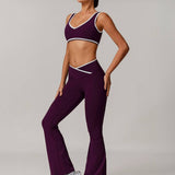 Luna Seamless Bra - Purple