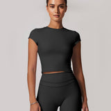Everyday Seamless Top - Dark Grey