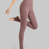 CloudFlex Stirrup Leggings – Mauve