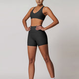 Halo Seamless Bra - Dark Grey