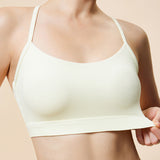 StrapBack Glow Sports Bra – Ivory