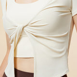 Knot Your Basic Tee – Ivory