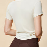 Knot Your Basic Tee – Ivory