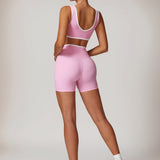 CozyLift Shorts - Pink