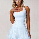 Muse Mode Top - Light Blue