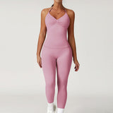 Lowkey Luxe Leggings - Pink
