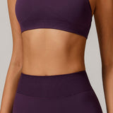 Flex Appeal Sports Bra - Purple