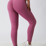 Sculpt Seamless Scrunch Leggings - Lavender