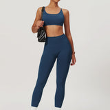 Lowkey Luxe Leggings - Blue