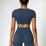 ContourFlex Shorts – Dark Blue