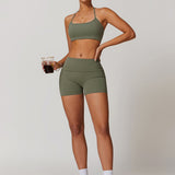 Skyline Shorts - Green