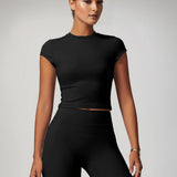Everyday Seamless Top - Black