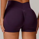 Rep Ready Shorts - Purple