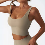 Elevate Sculpt Sports Bra - Beige